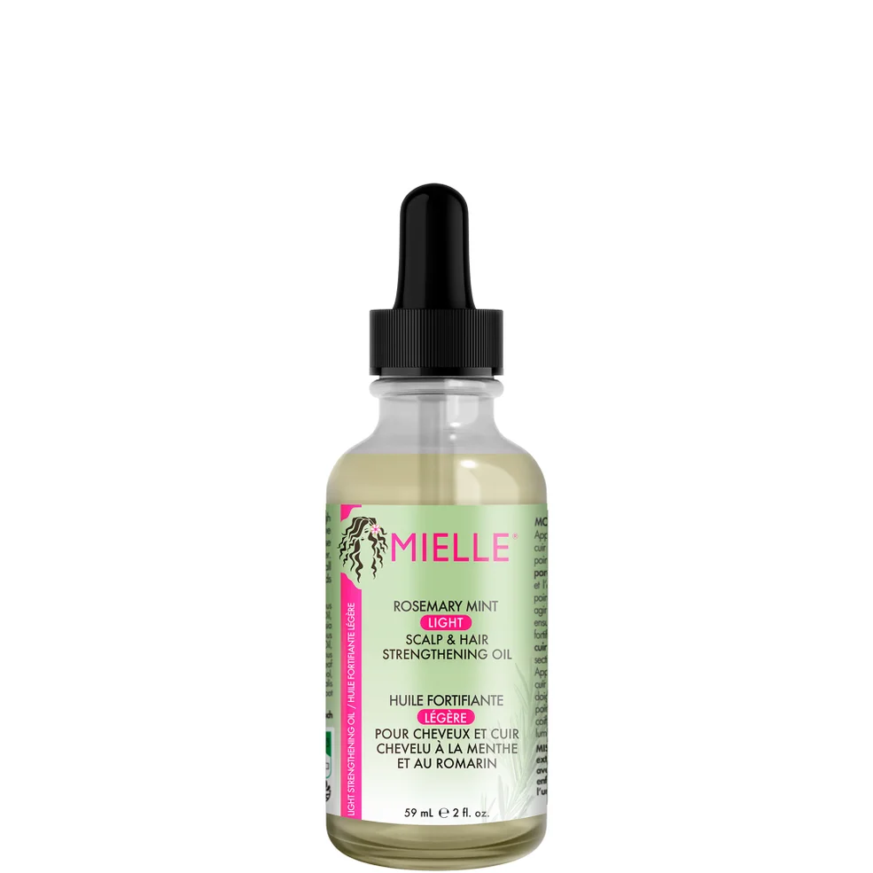 Mielle Organics Rosemary Mint Light Scalp & Hair Strengthening Oil 59ml Image 1