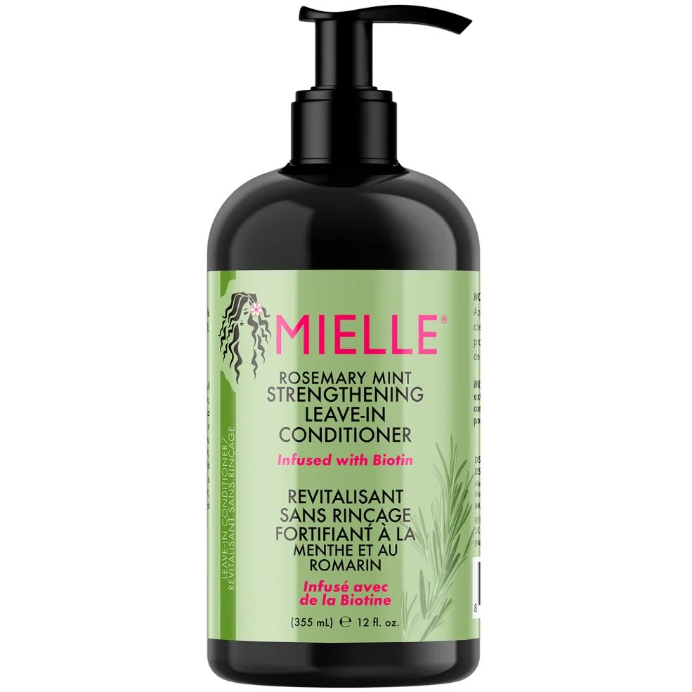 Mielle Organics Rosemary Mint Leave-In Conditioner 355ml Image 1