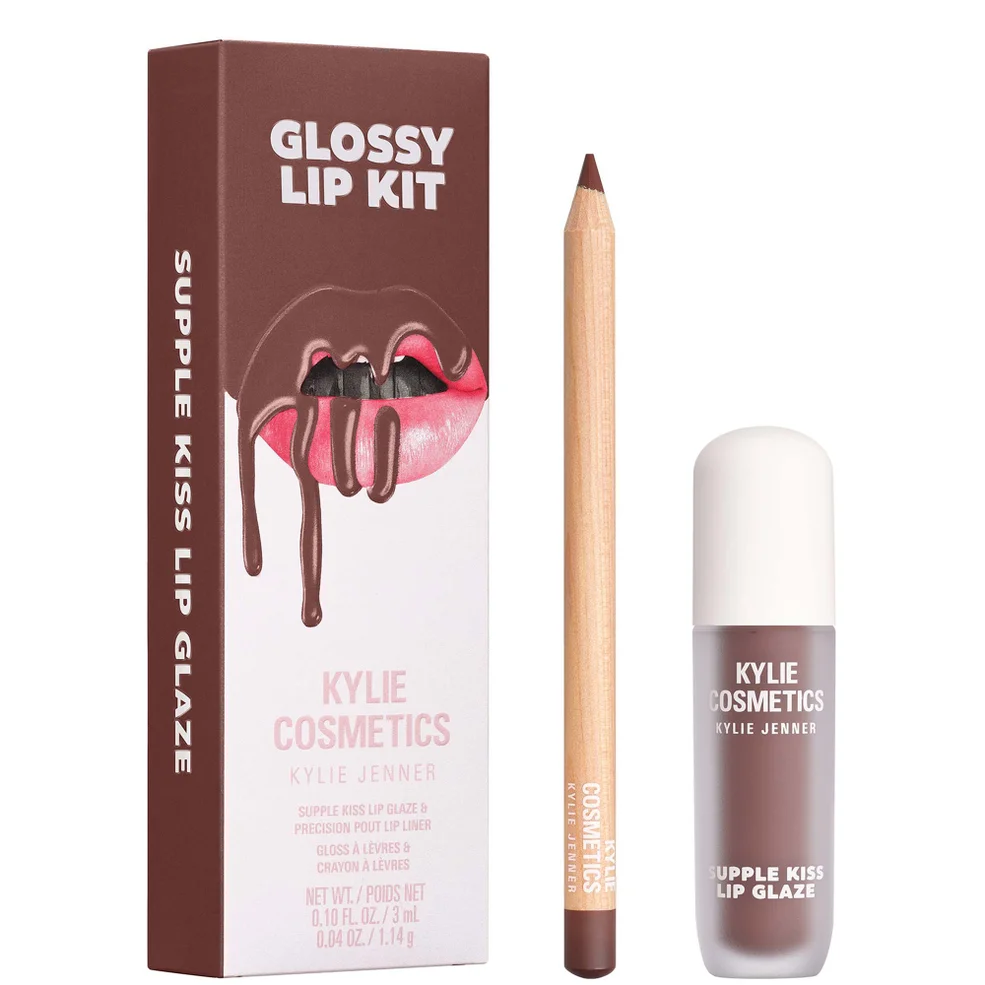 Kylie Cosmetics Glossy Lip Kit - Espresso Image 1