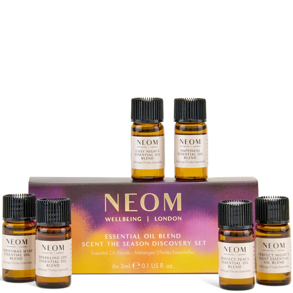 NEOM Essential Oil Blend Scent The Season Discovery Set Image 1