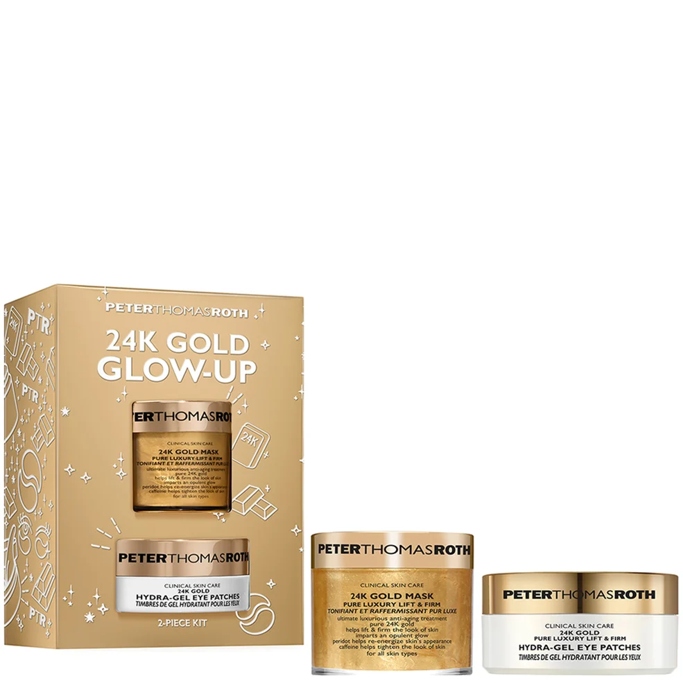 Peter Thomas Roth 24K Gold 2-Piece Kit Image 1