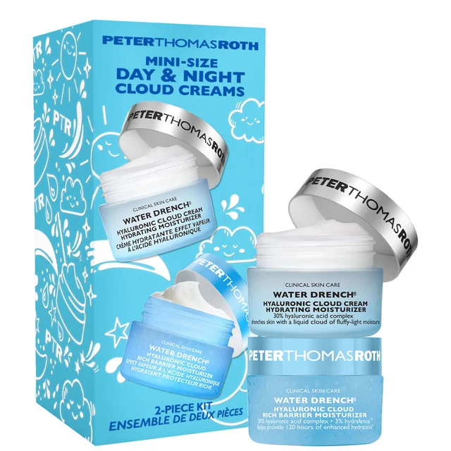 Peter Thomas Roth Water Drench Mini-Size Day & Night Cloud Creams