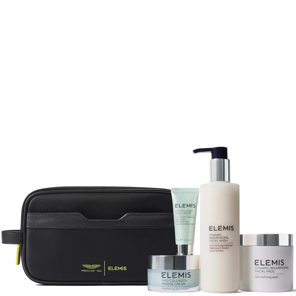 Elemis x Aston Martin Aramco Formula One Team Deluxe Skincare Collection Image 1