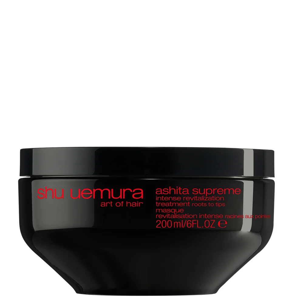 Shu Uemura Ashita Supreme Intense Revitalisation Treatment Mask for All Hair Types, with Ashitaba Extracts 200ml Image 1