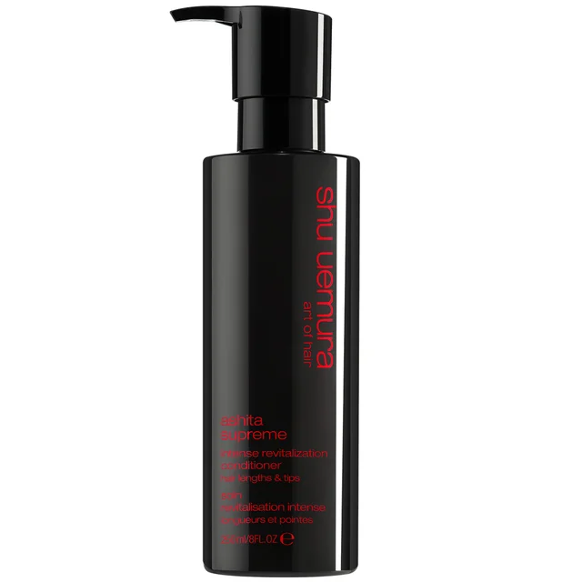 Shu Uemura Ashita Supreme Intense Revitalisation Conditioner for All Hair Types, with Ashitaba Extracts 250ml