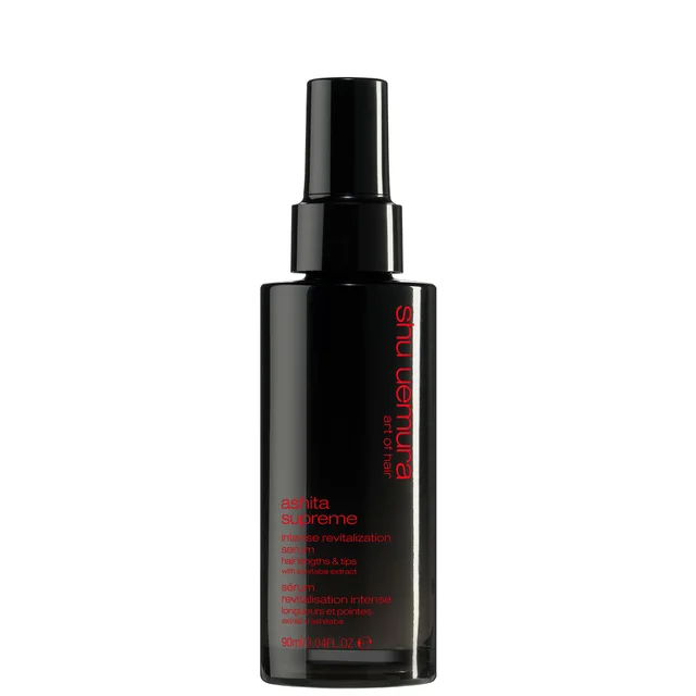 Shu Uemura Ashita Supreme Intense Revitalisation Hair Serum for All Hair Types, with Ashitaba Extracts 90ml