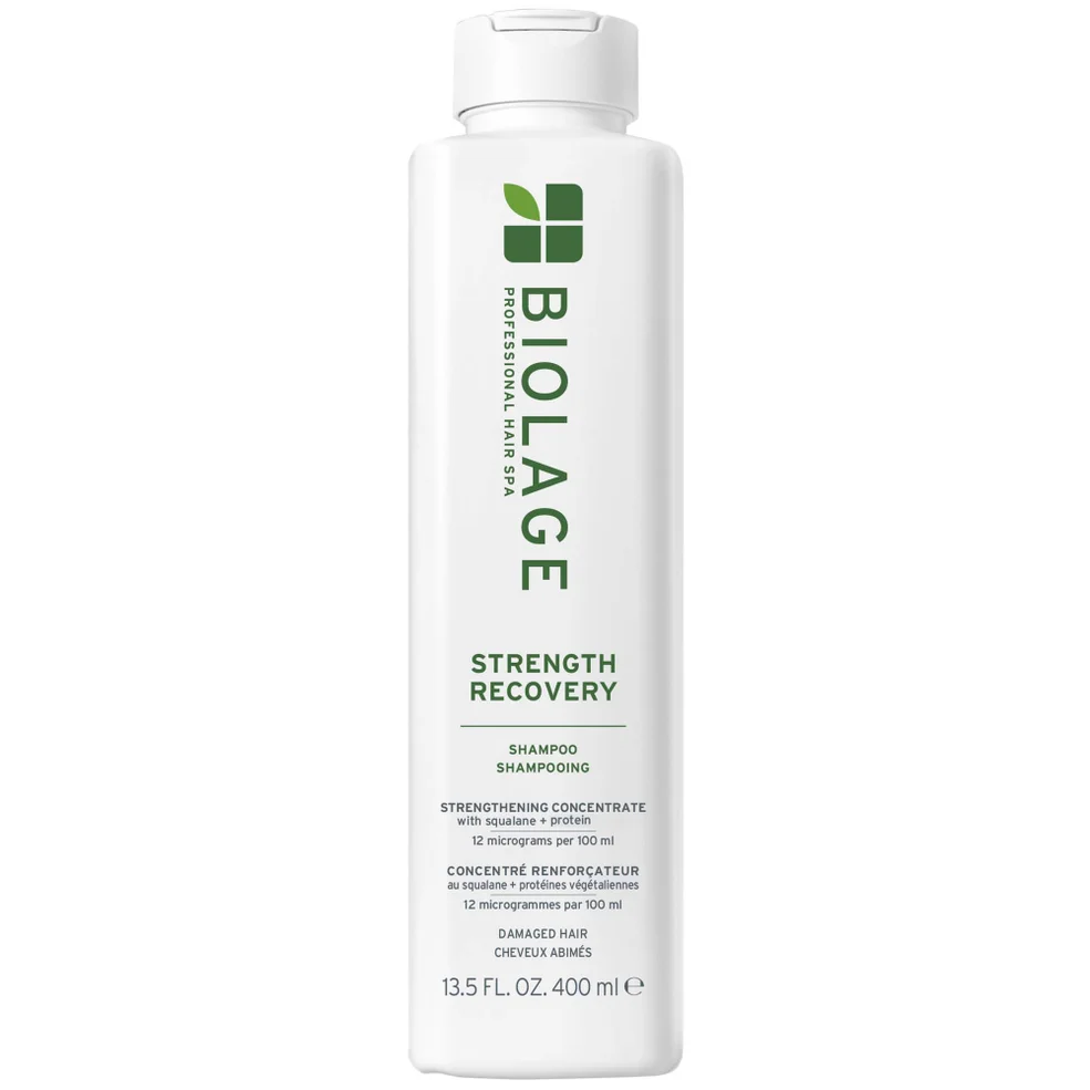 Biolage Strength Recovery Shampoo 400ml Image 1