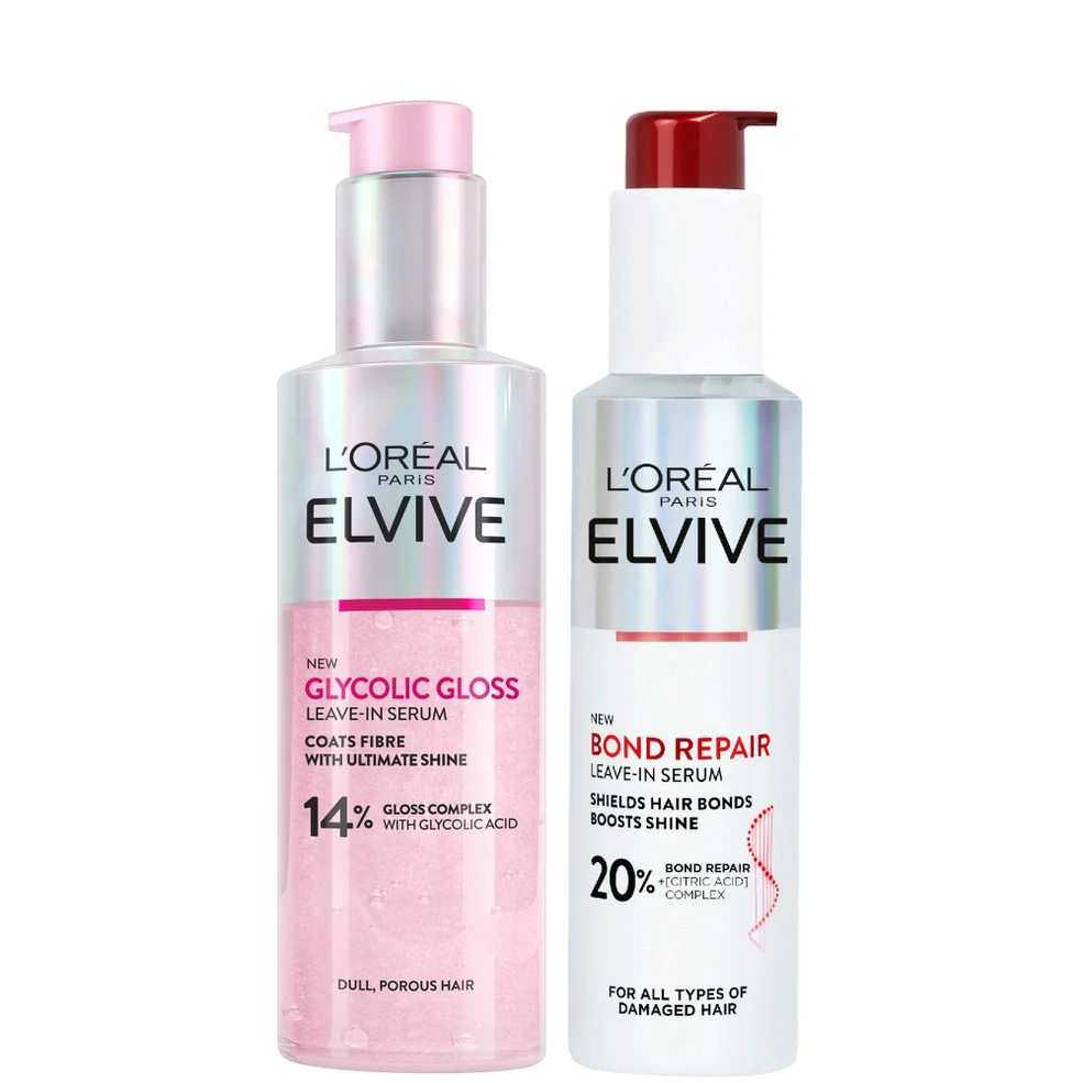 L'Oréal Paris Elvive Repair and Gloss Shampoo Set Image 1