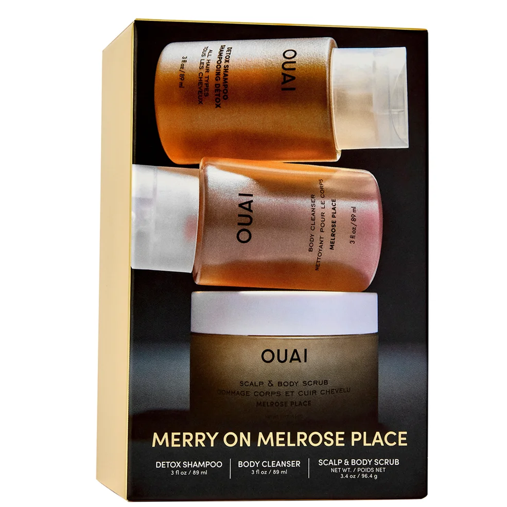 OUAI Merry On Melrose Holiday Kit 2025 Image 1