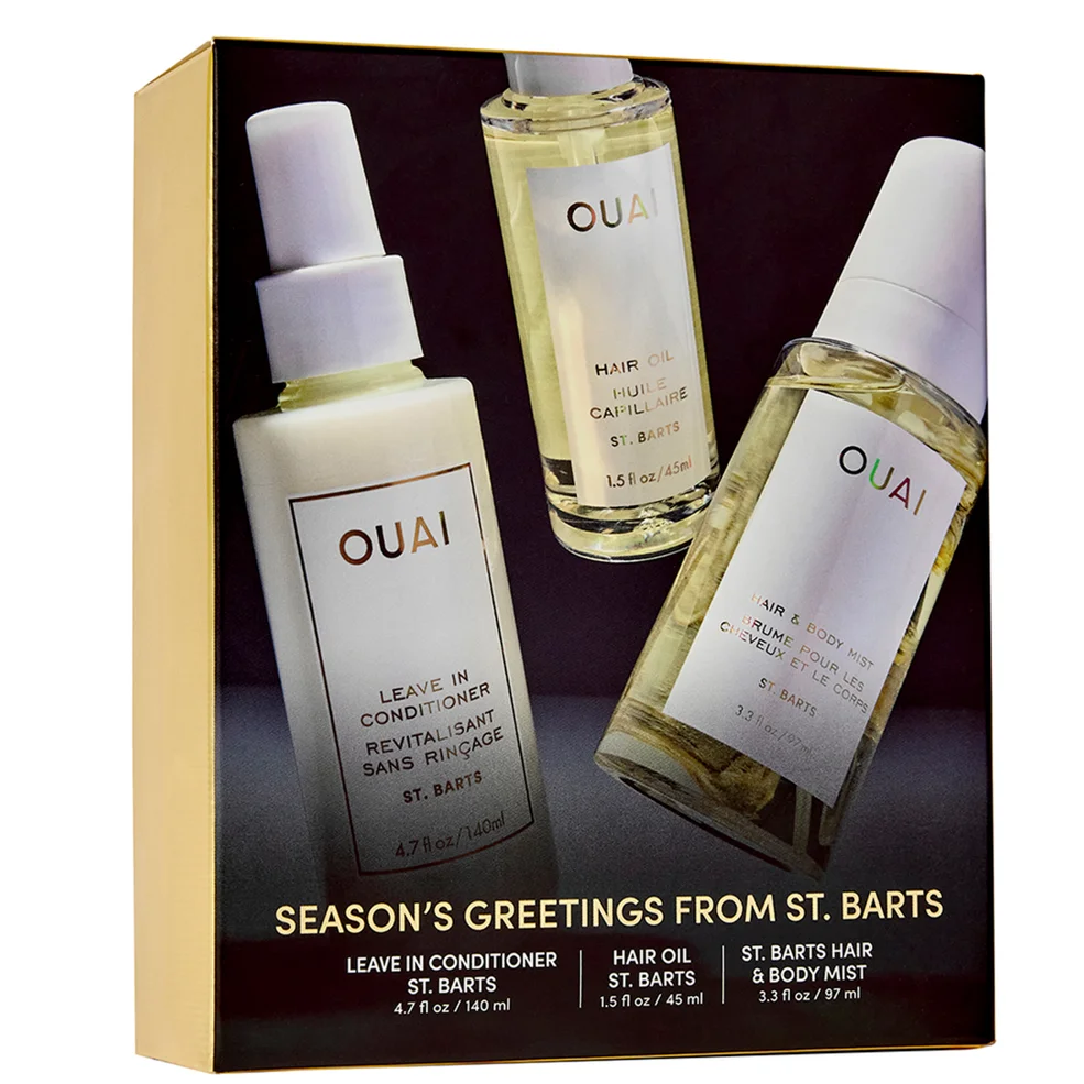 OUAI Season Greetings From St. Barts Holiday Kit 2025 Image 1