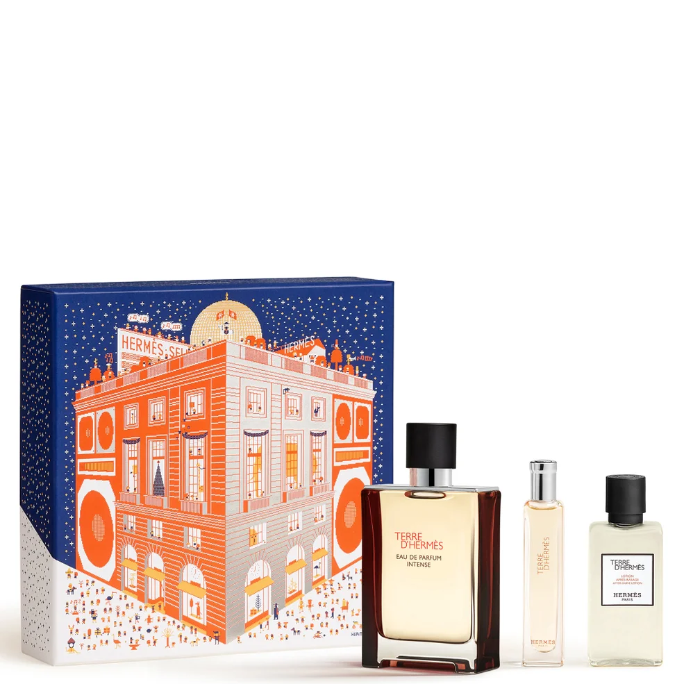 Hermès Terre d'Hermès Eau de Parfum Intense 100ml Gift Set Image 1