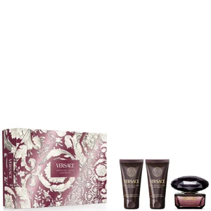 Versace Crystal Noir Eau de Parfum 50ml Set - undefined undefined