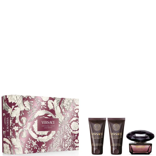 Versace Crystal Noir Eau de Parfum 50ml Set