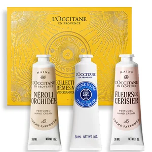 L'Occitane Floral Hand Cream Trio - undefined undefined