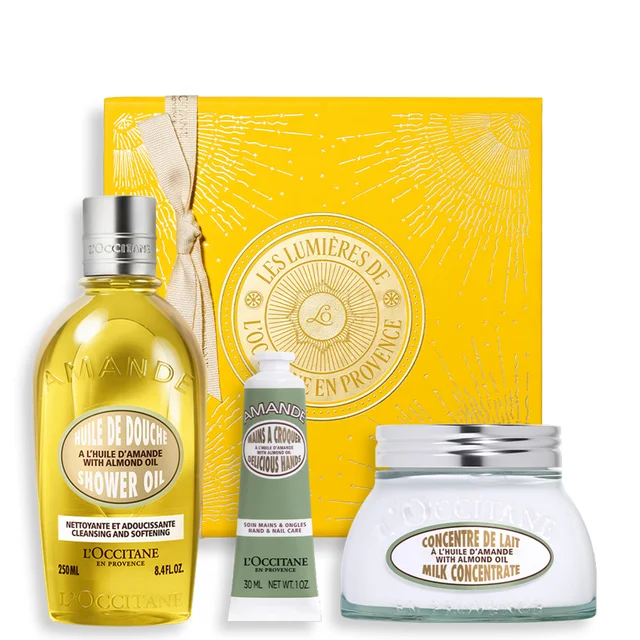 L'Occitane Almond Body Care Collection