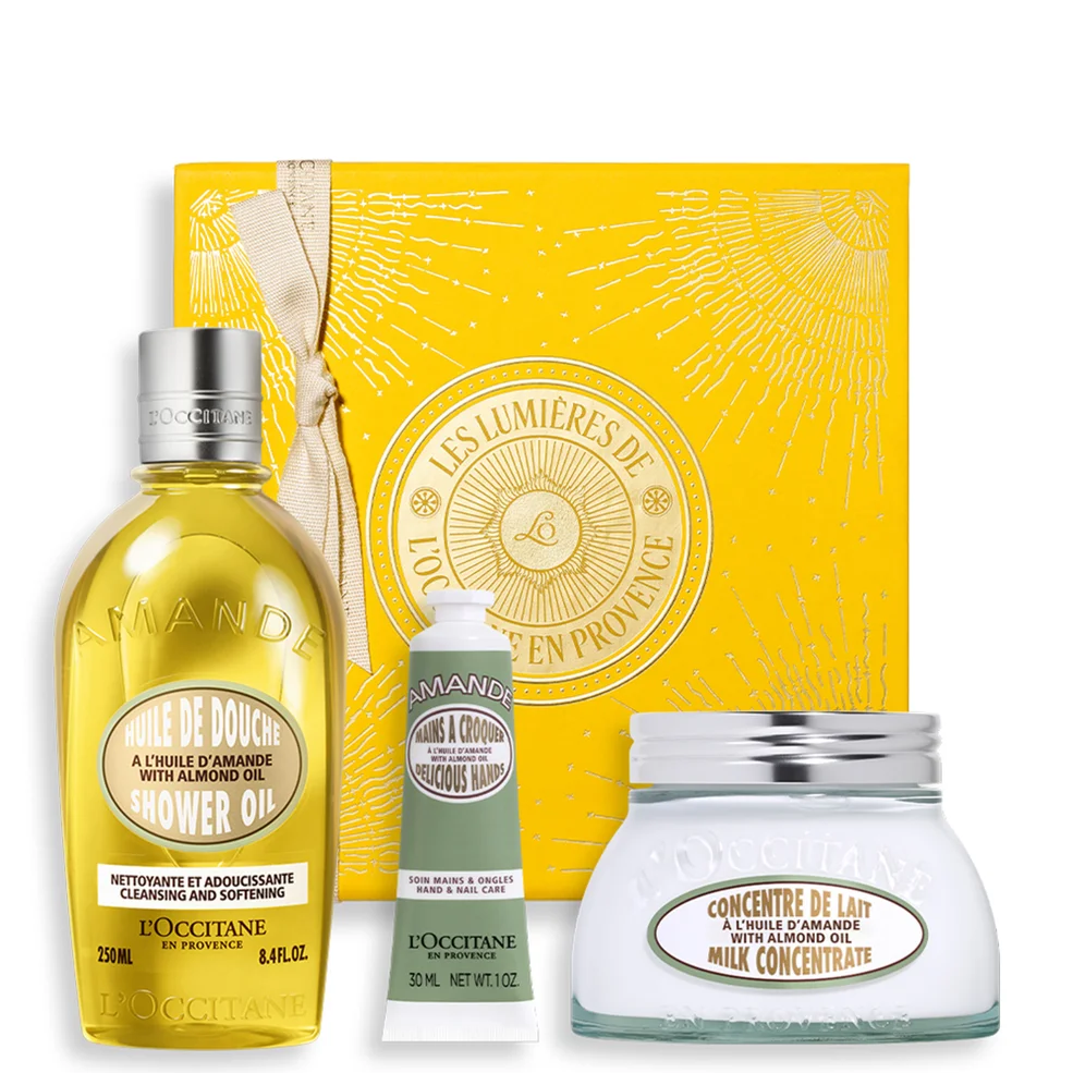 L'Occitane Almond Body Care Collection Image 1
