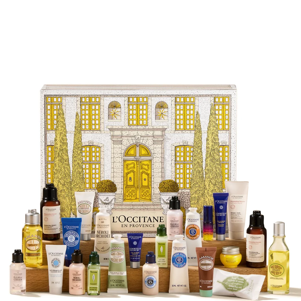 L'Occitane Beauty Advent Calendar Image 1