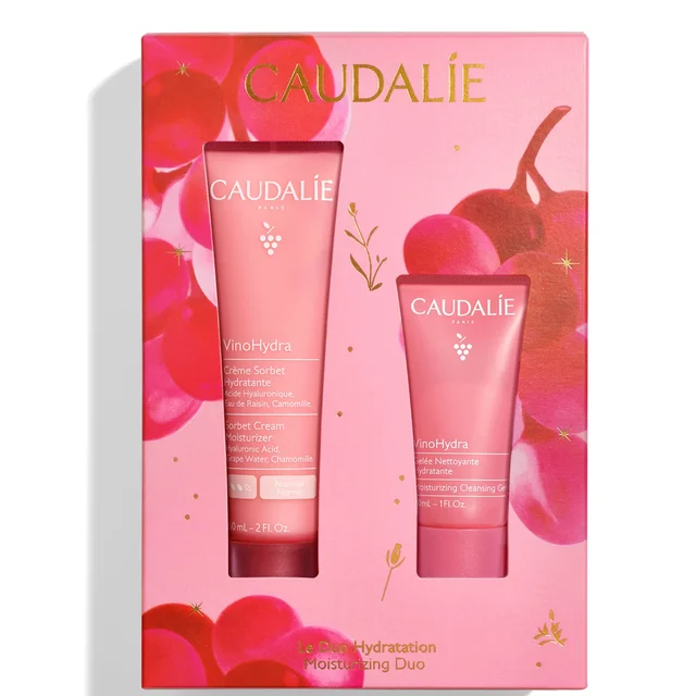 Caudalie Vinohydra Sorbet Moisturiser & Cleanser Set