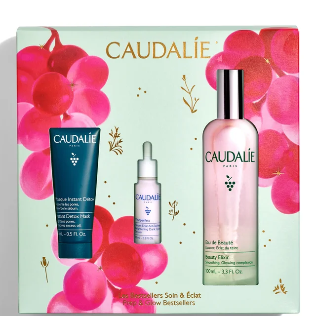 Caudalie Prep and Glow Bestsellers