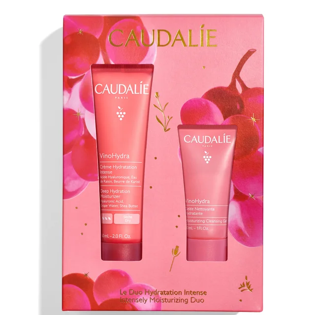 Caudalie The Intensely Moisturizing Routine
