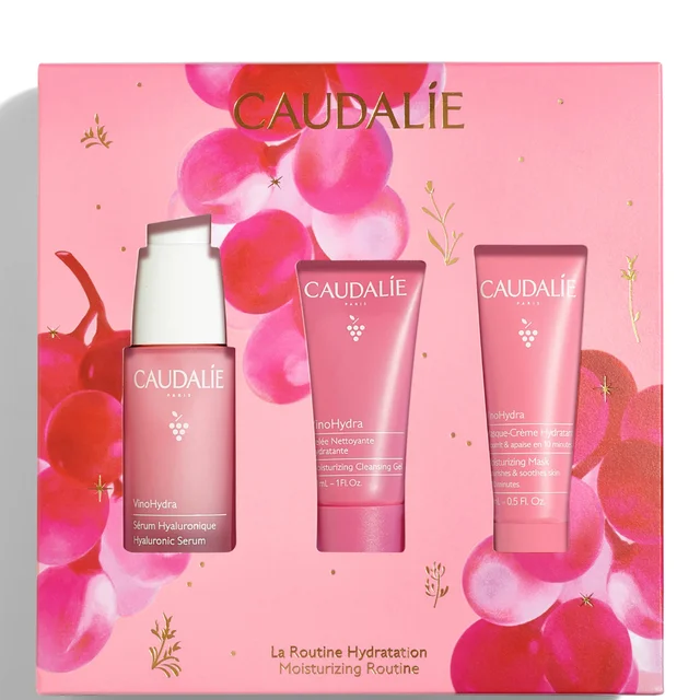 Caudalie The Moisturizing Edit