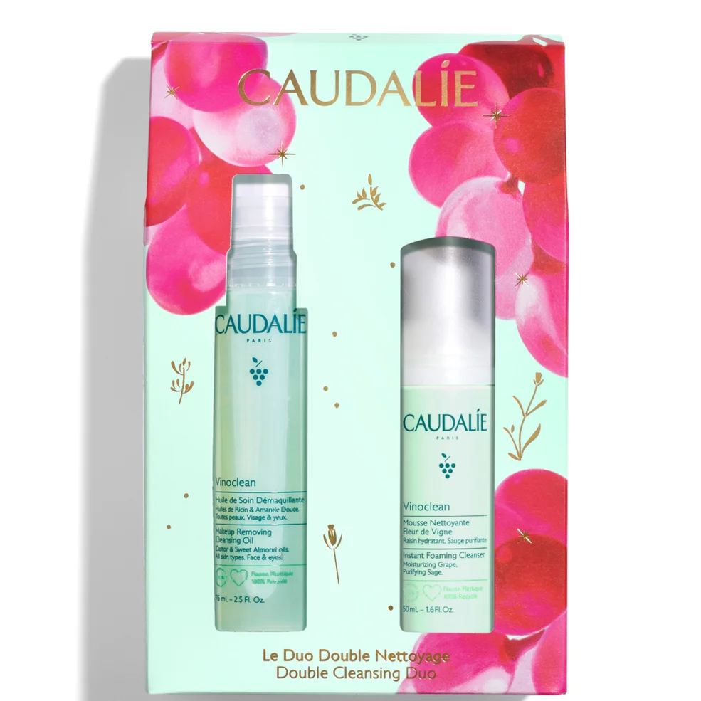 Caudalie The Double Cleansing Duo Image 1