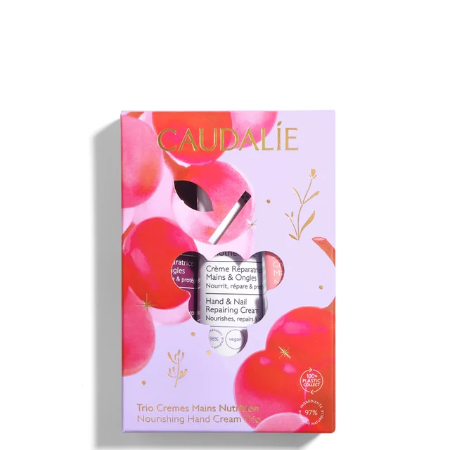 Caudalie The Nourishing Hand Cream Trio