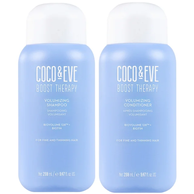Coco & Eve Hair Volumising Shampoo and Conditioner Duo