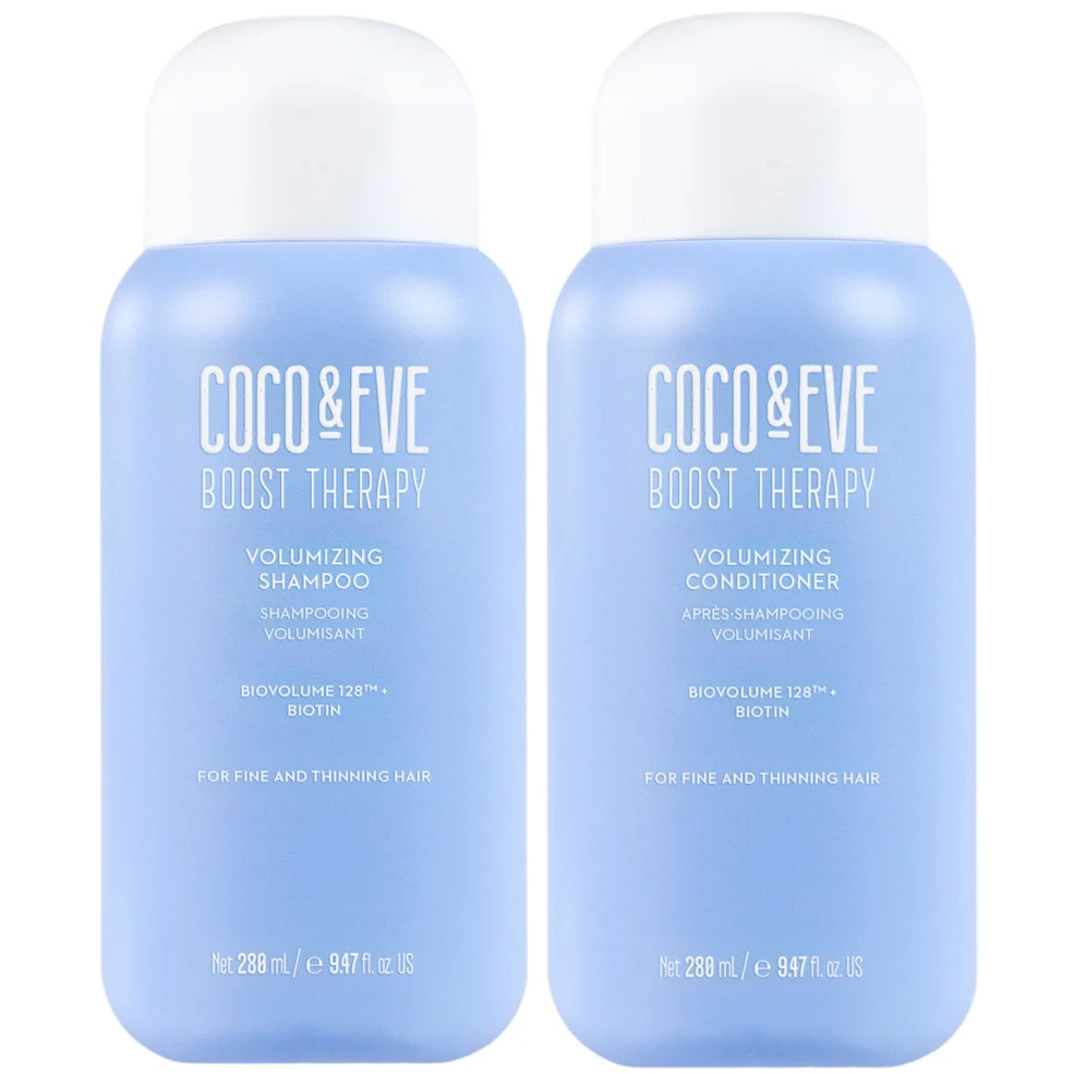 Coco & Eve Hair Volumising Shampoo and Conditioner Duo Image 1