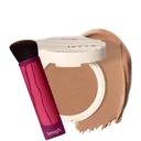 benefit Hoola Wave Original Cream Bronzer & Bronzer Brush