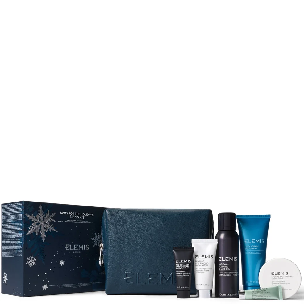 Elemis Away for the Holidays Men's Kit Image 1