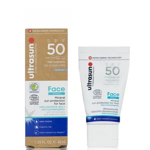 Ultrasun Mineral Face SPF50 40ml - undefined undefined