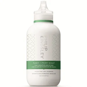 Philip Kingsley Flaky/Itchy Scalp Hydrating Curl Anti-Dandruff Shampoo 250ml - Size 250ml