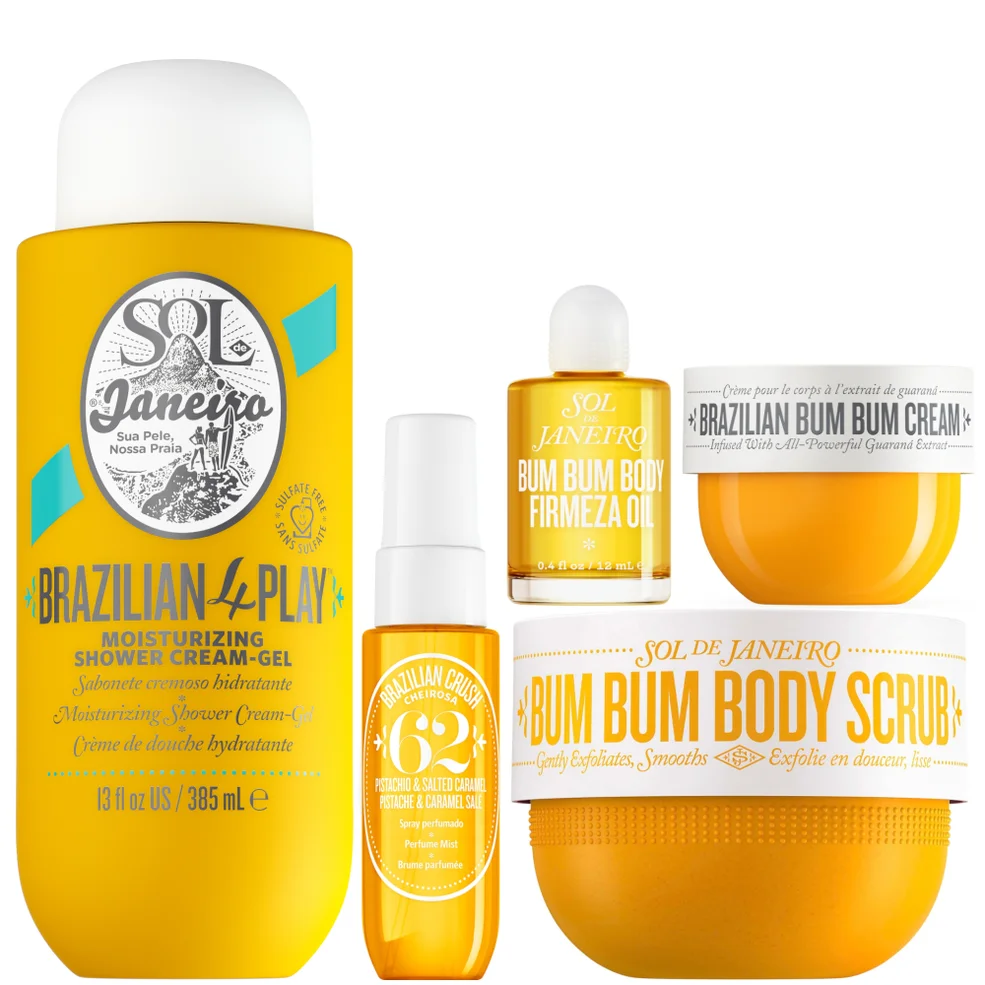 Sol de Janeiro Shower Routine Bundle Image 1