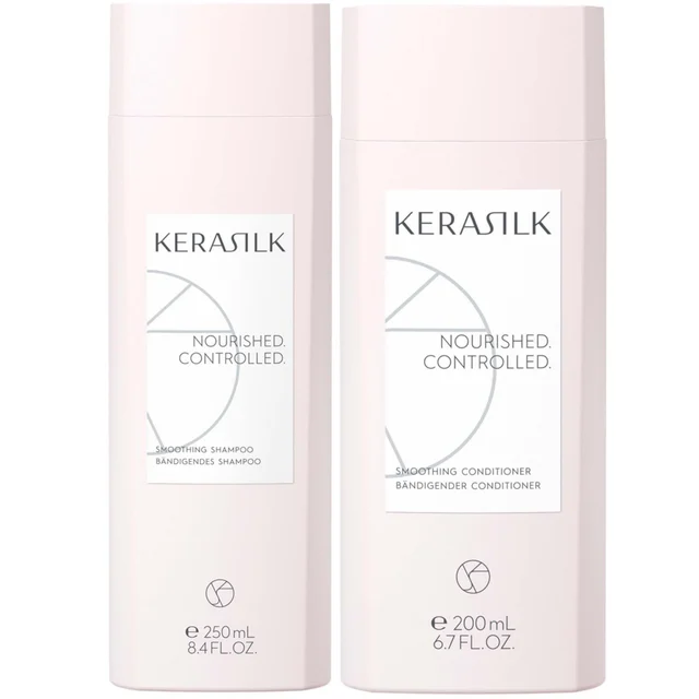 KERASILK Smoothing Shampoo and Conditioner Duo