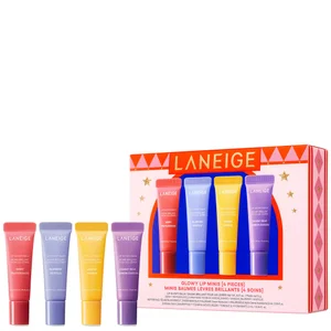 Laneige Mini Lip Glowy Balm Set - undefined undefined
