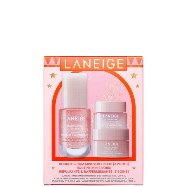 Laneige Bouncy & Firm Mini Skin Treats Set
