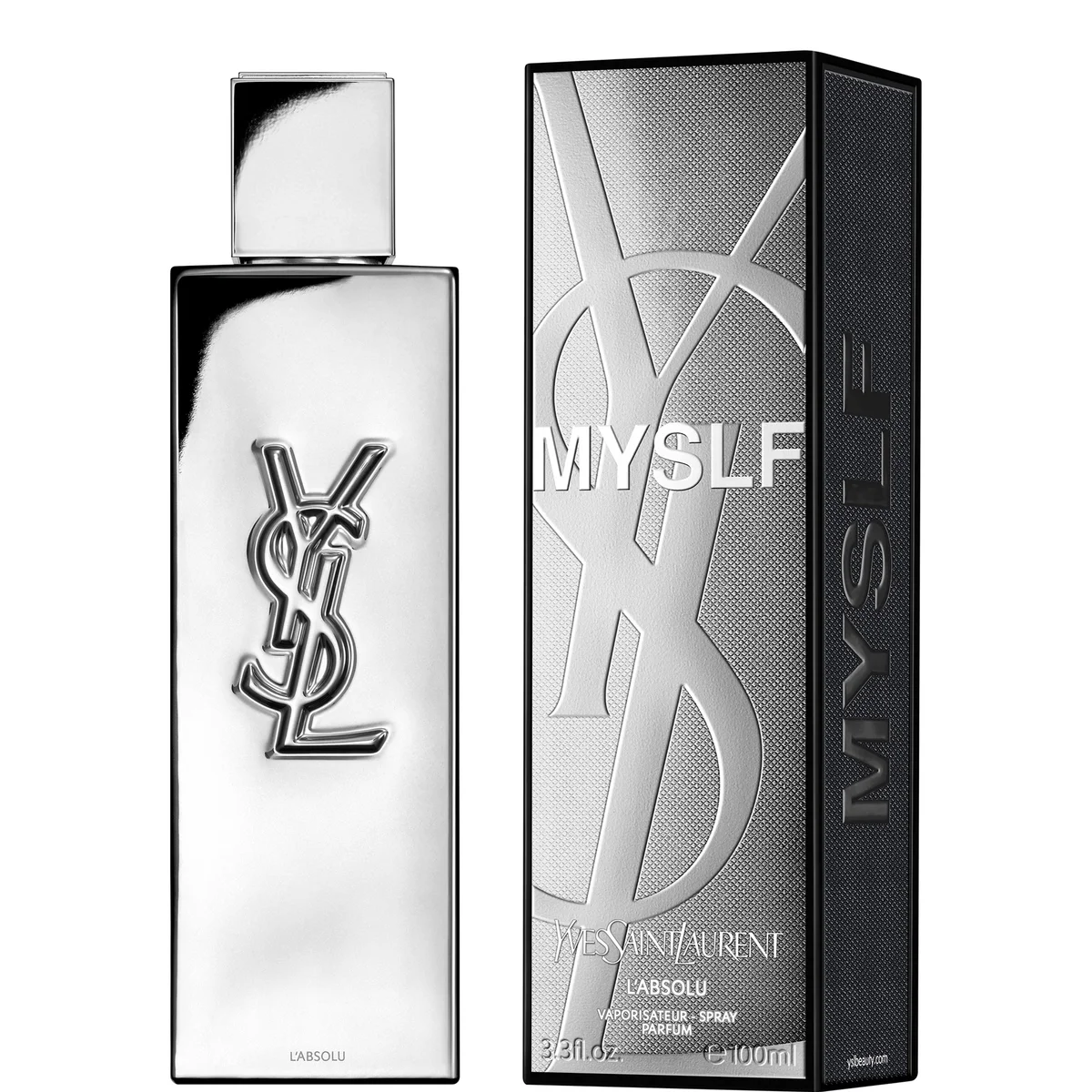 Yves Saint Laurent MYSLF L'ABSOLU 100ml LOOKFANTASTIC