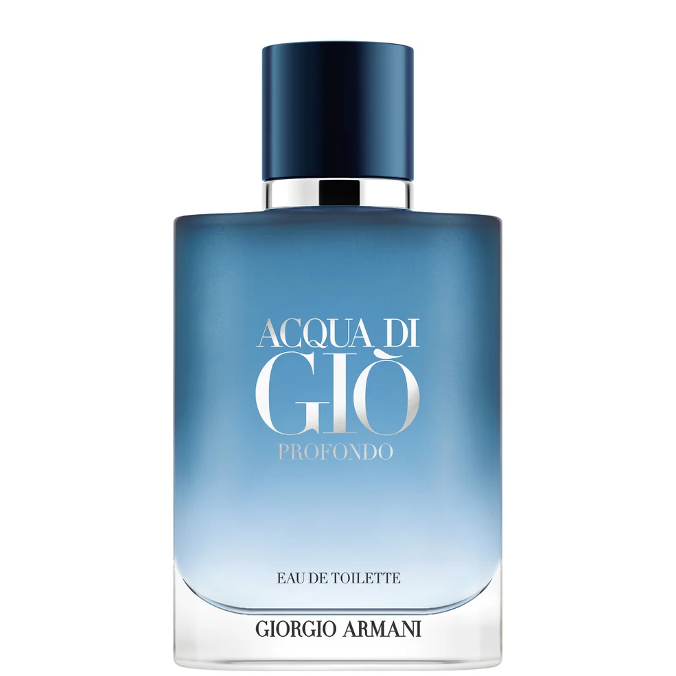 Armani Acqua Di Gio Profondo Eau de Toilette 100ml LOOKFANTASTIC