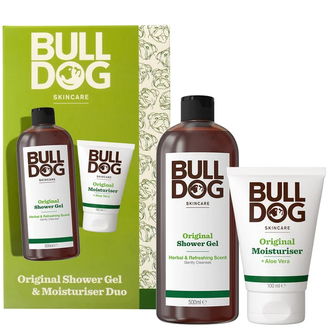 Bulldog Skincare Moisturiser & Shower Gel Duo