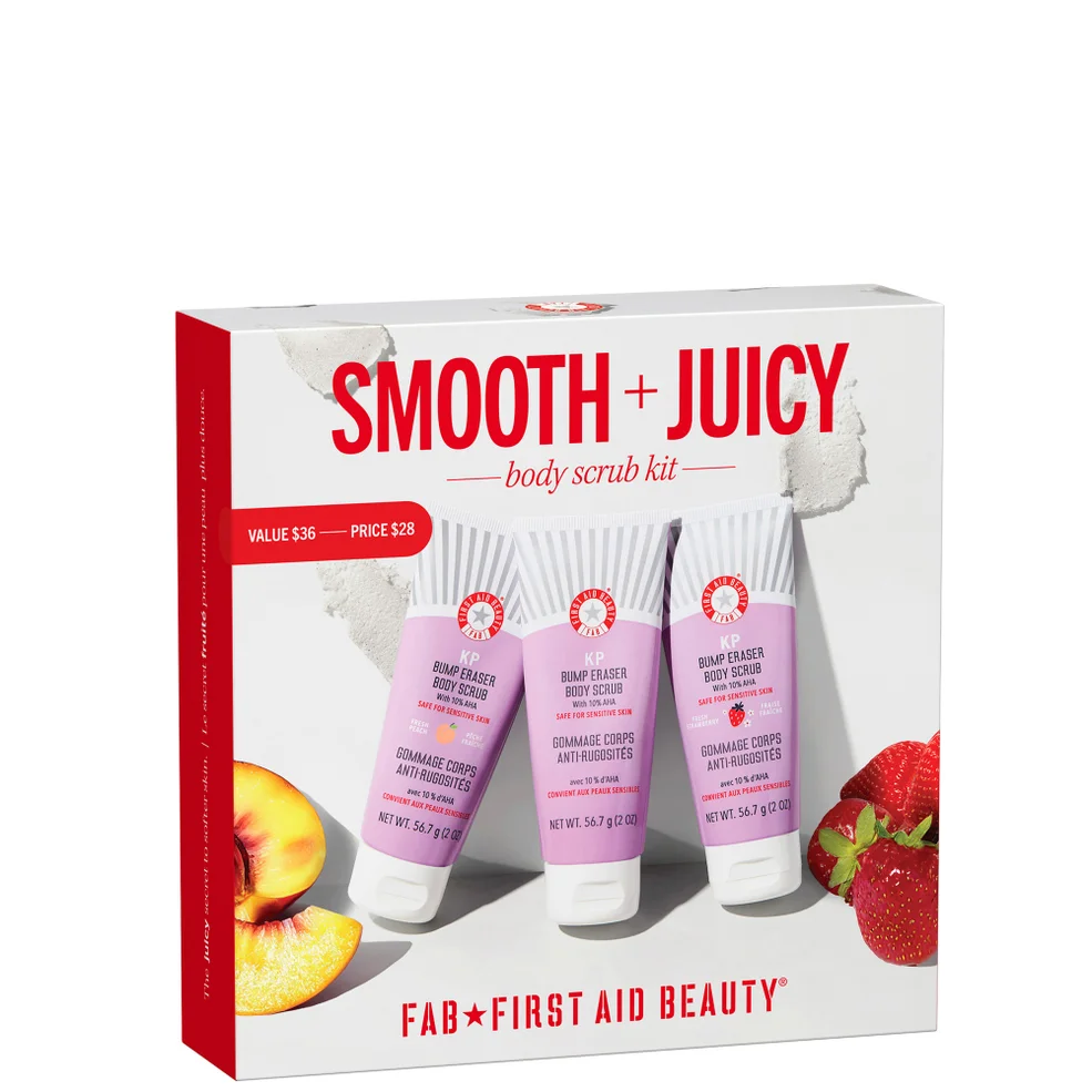 First Aid Beauty Smooth + Juicy Scrub Kit Image 1