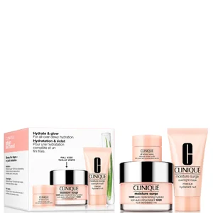 Clinique Hydration & Glow, For All Over Dewy Hydration Gift Set - undefined undefined