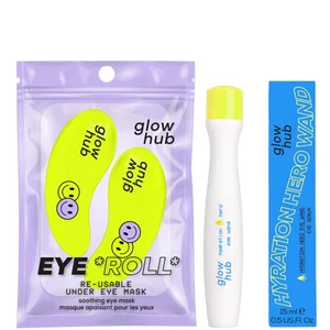 Glow Hub Hydration Hero Reusable Eye Mask Duo - undefined undefined