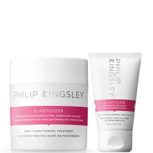 Philip Kingsley Elasticizer 150ml and 40ml travel size duo - undefined undefined