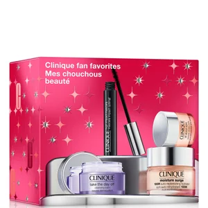 Clinique Fan Favorites: Skincare & Makeup Gift Set - undefined undefined