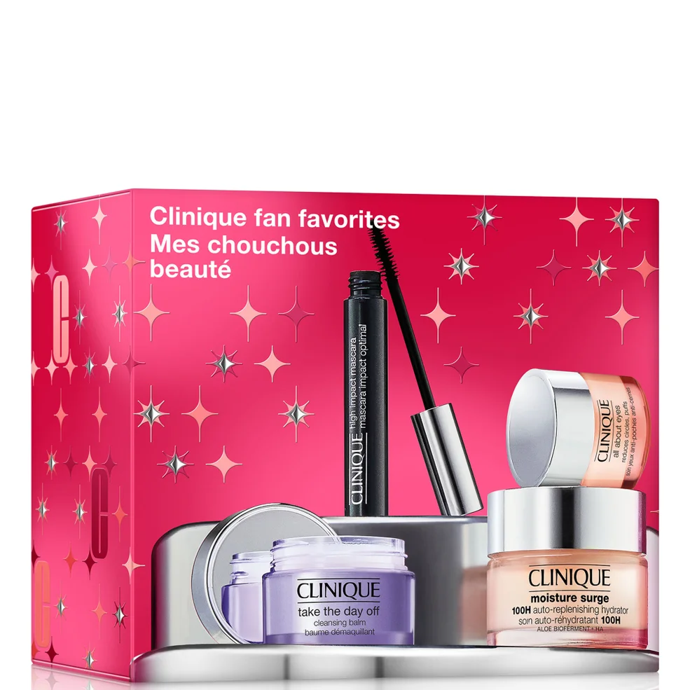 Clinique Fan Favorites: Skincare & Makeup Gift Set Image 1