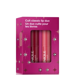 Clinique Cult Classic Lip Duo: Almost Lipstick Honey Gift Set - undefined undefined