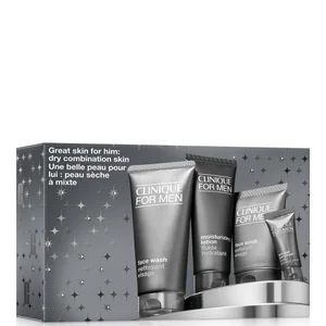 Great for Him: Clinique For Men Set For Dry Combination Skin - undefined undefined
