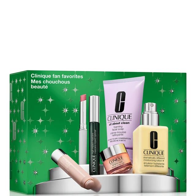 Clinique Fan Favourites: Purchase With Purchase