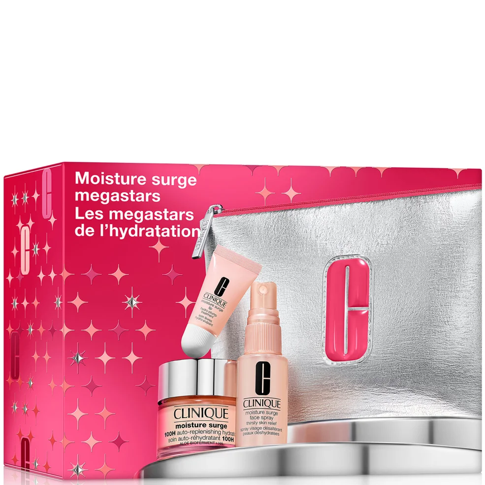 Clinique Moisture Surge Megastars Gift Set Image 1
